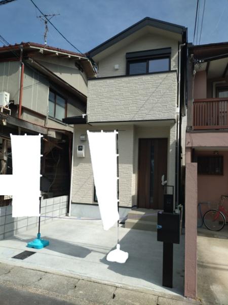 京都市北区大宮上ノ岸町の新築一戸建