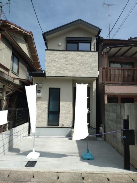 京都市北区大宮上ノ岸町の新築一戸建