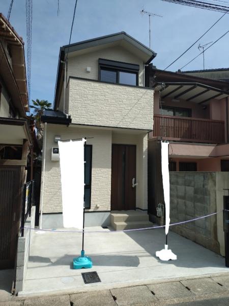 京都市北区大宮上ノ岸町の新築一戸建