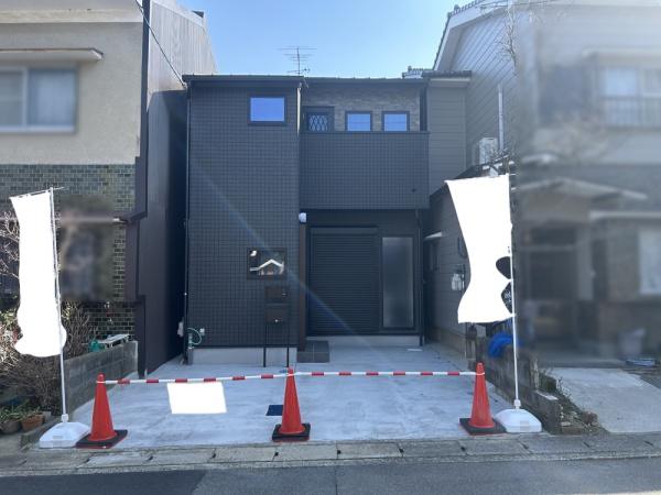 京都市北区西賀茂大栗町の新築一戸建
