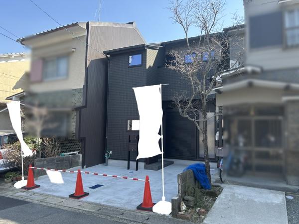 京都市北区西賀茂大栗町の新築一戸建