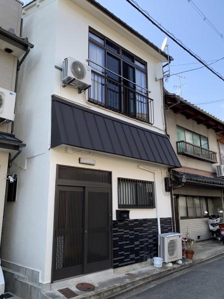 京都市北区紫野上柏野町の中古一戸建