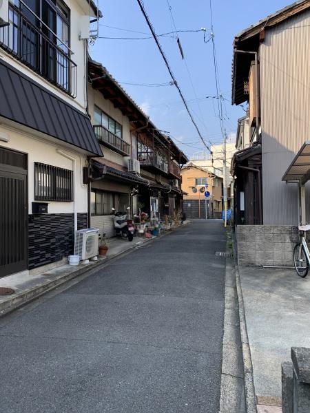 京都市北区紫野上柏野町の中古一戸建