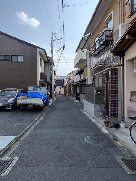 京都市北区紫野上柏野町の中古一戸建