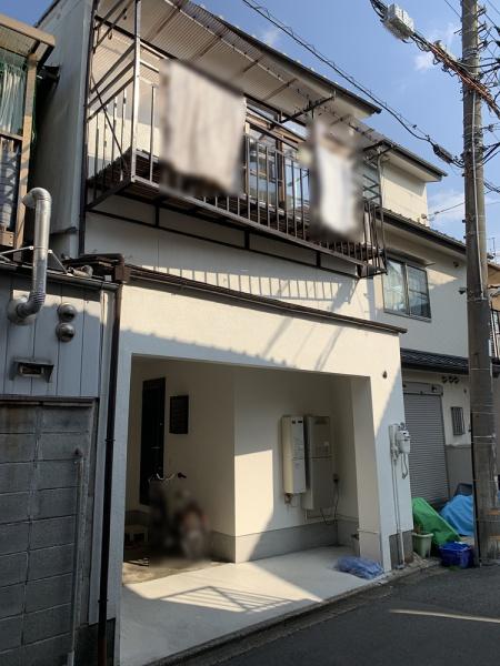 京都市北区紫野上柏野町の中古一戸建て