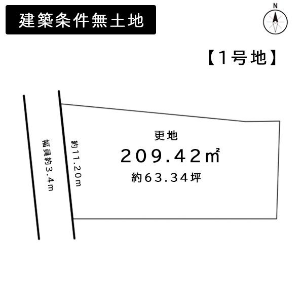 １号地