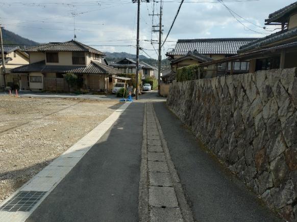 京都市左京区上高野大橋町の土地