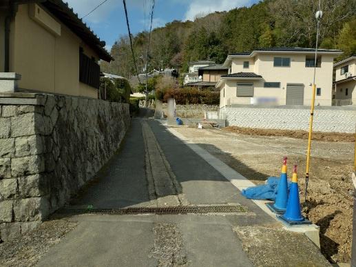 京都市左京区上高野大橋町の土地