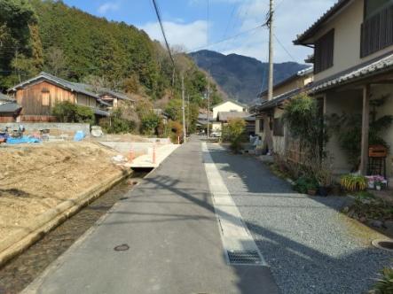 京都市左京区上高野大橋町の土地