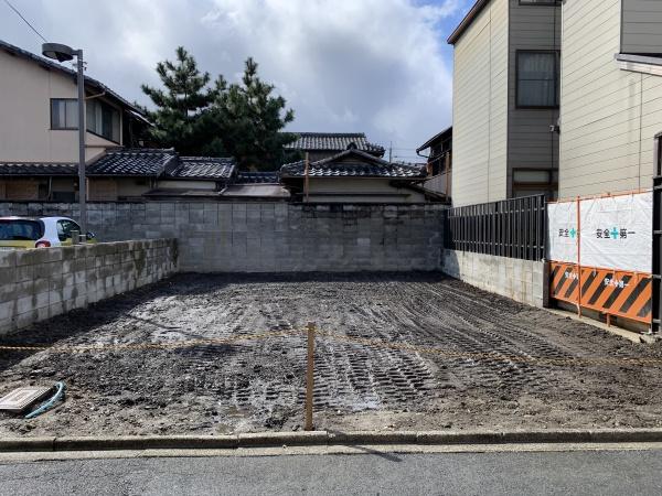 京都市北区紫野上柳町の売土地