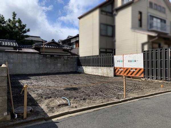 京都市北区紫野上柳町の売土地