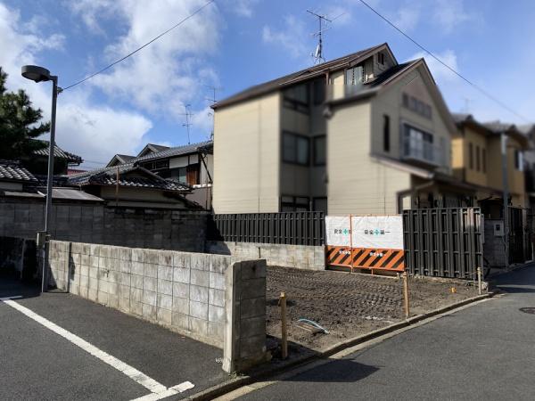 京都市北区紫野上柳町の売土地