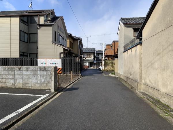 京都市北区紫野上柳町の土地