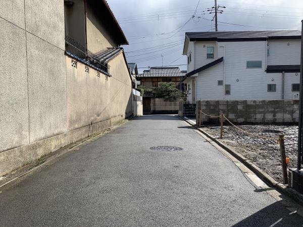 京都市北区紫野上柳町の土地