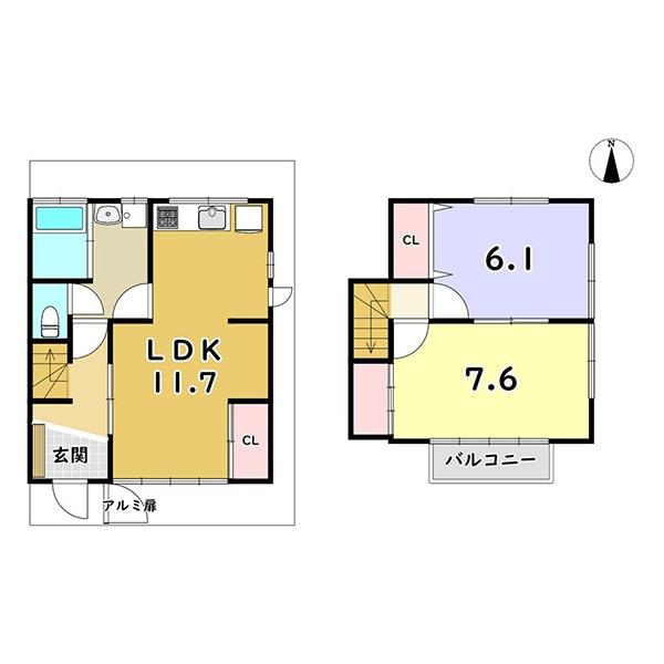 京都市上京区東西町の中古テラスハウス