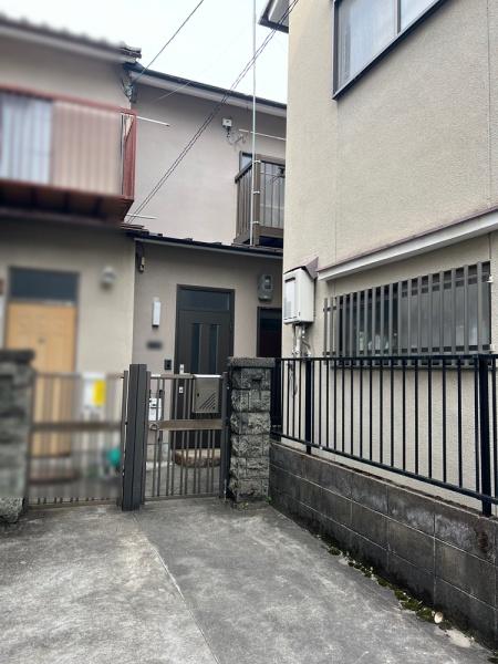 京都市上京区東西町の中古テラスハウス