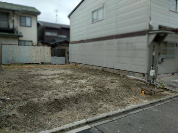 京都市左京区田中東高原町の売土地