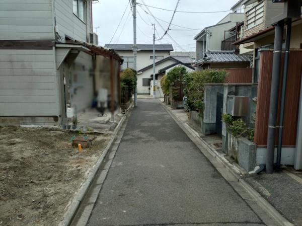 京都市左京区田中東高原町の売土地
