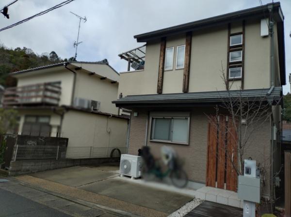 京都市左京区修学院北沮沢町の中古一戸建て