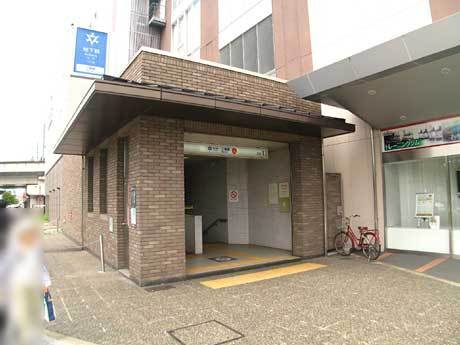 京都市上京区下立売通千本東入田中町の土地(二条駅(京都地下鉄東西線))