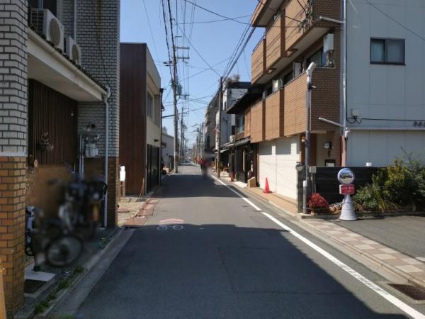 京都市上京区下立売通千本東入田中町の土地