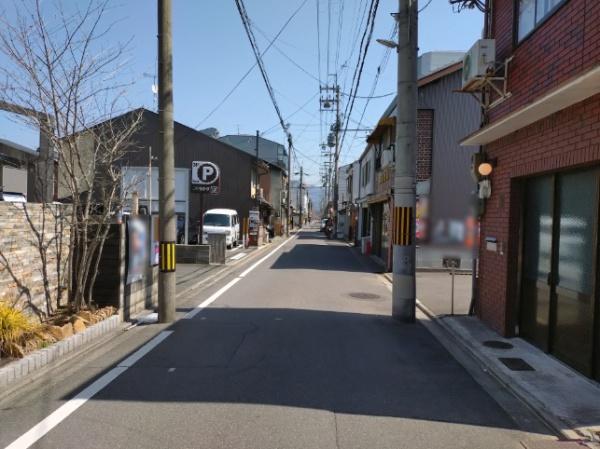 京都市上京区下立売通千本東入田中町の土地