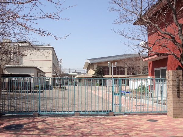 京都市上京区利生町の土地(京都市立仁和小学校)