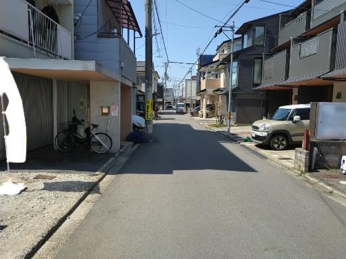 京都市上京区利生町の売土地