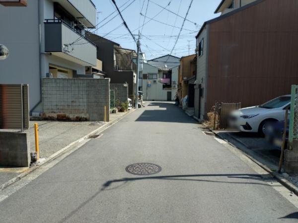 京都市上京区利生町の土地