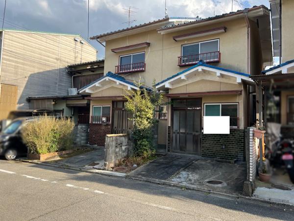 京都市北区大宮一ノ井町の土地