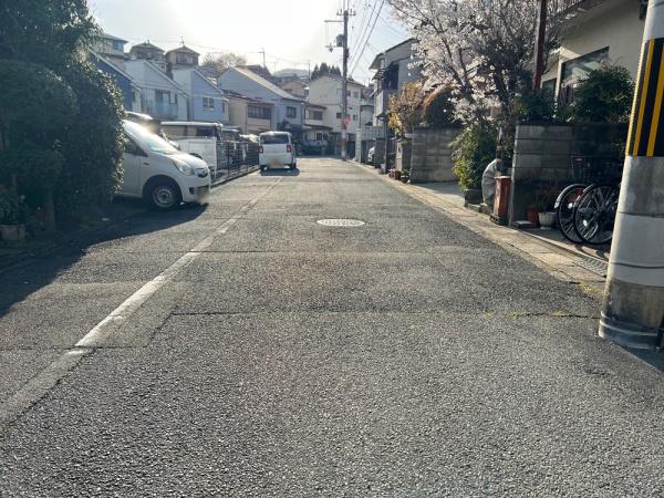 京都市北区大宮一ノ井町の土地