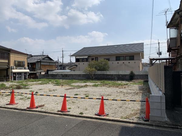京都市北区平野桜木町の売土地