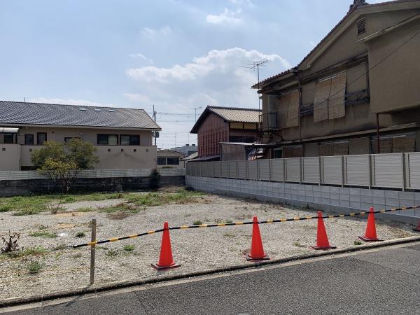 京都市北区平野桜木町の売土地