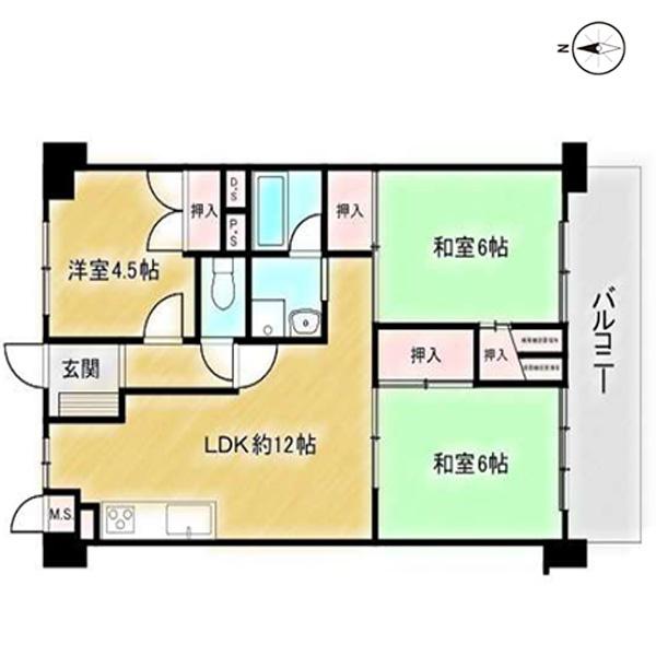 京都堀川グランドハイツ
