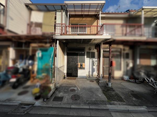 京都市北区大宮玄琢北東町の中古テラスハウス