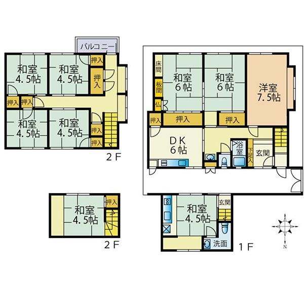 京都市東山区福稲下高松町の中古一戸建