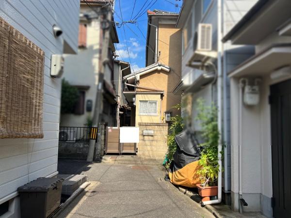 京都市東山区福稲下高松町の中古一戸建