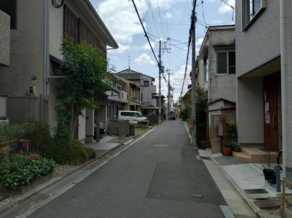 京都市左京区吉田近衛町の土地