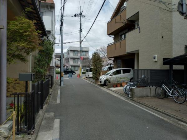 京都市左京区吉田近衛町の土地