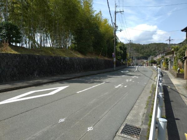 京都市左京区岩倉長谷町の土地