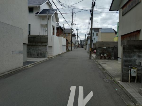 京都市左京区北白川西瀬ノ内町の中古一戸建て