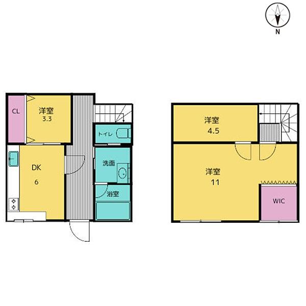 京都市北区紫野中柏野町の中古一戸建