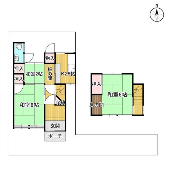 京都市左京区北白川西伊織町の中古一戸建て