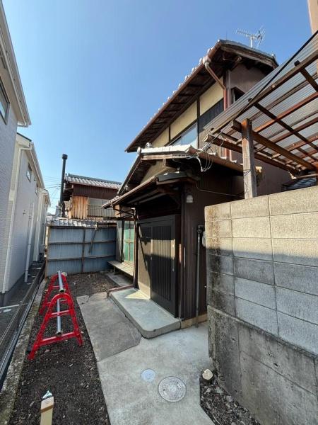 京都市左京区北白川西伊織町の中古一戸建て