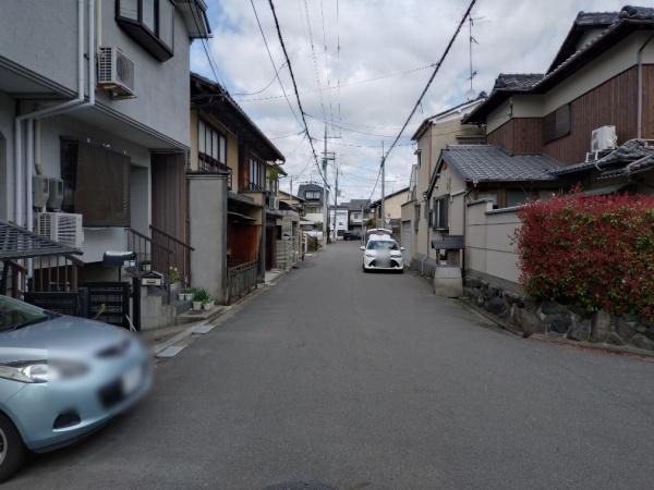 京都市左京区北白川西伊織町の中古一戸建て