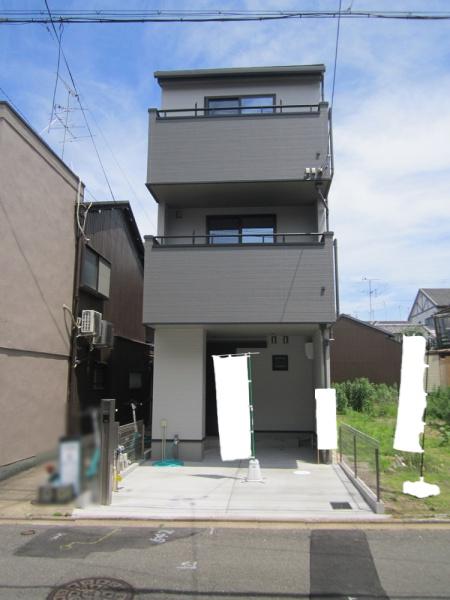 京都市北区大将軍東鷹司町の新築一戸建