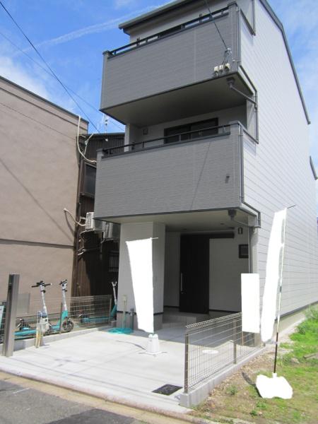 京都市北区大将軍東鷹司町の新築一戸建