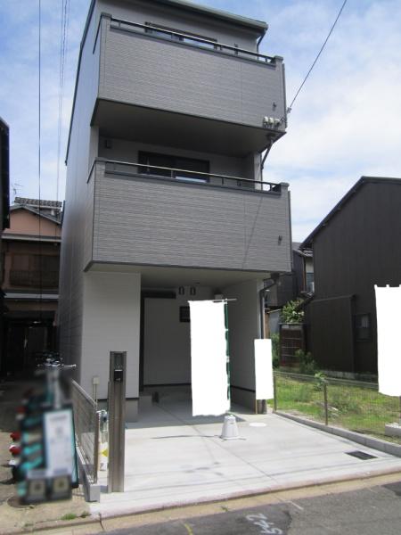 京都市北区大将軍東鷹司町の新築一戸建