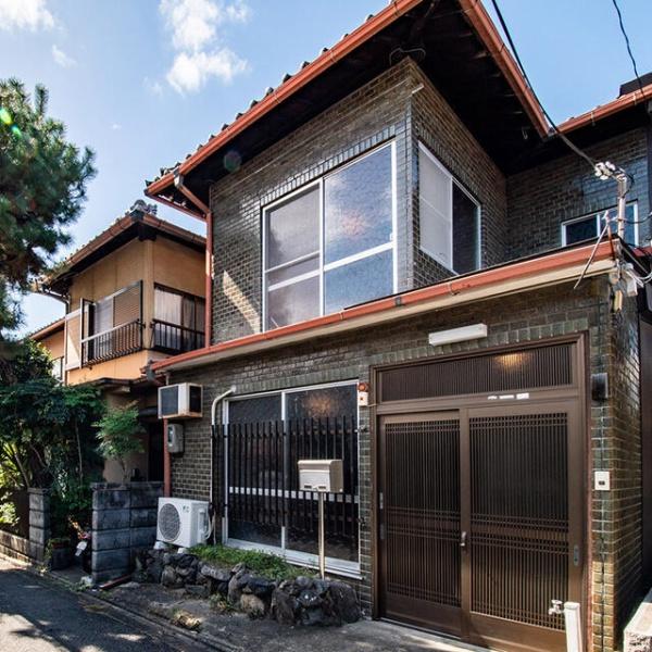 京都市北区等持院南町の中古テラスハウス