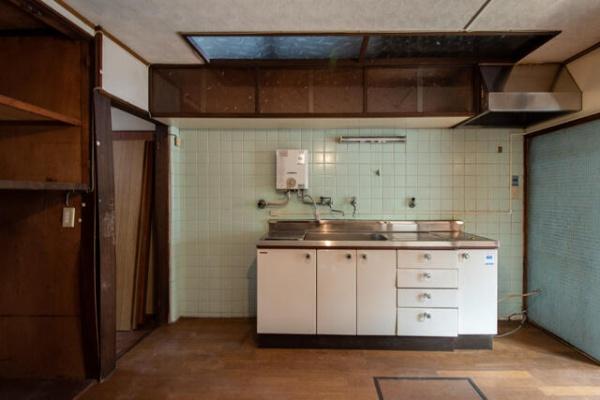 京都市北区等持院南町の中古テラスハウス